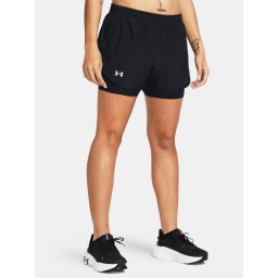 Under Armour Shorts UA Fly By 2-in-1 Shorts-BLK - Women