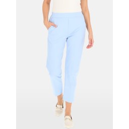 PERSO Woman's Elegant women's cigarette shape trousers