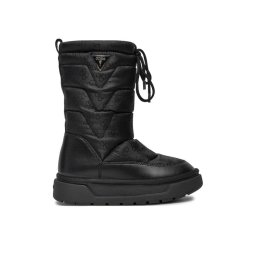 Guess Апрески Umme FLFUMM ELE10 Черен