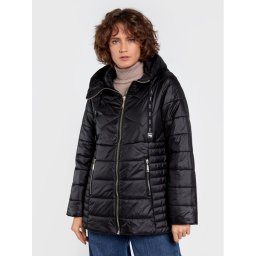Liu Jo Sport Преходно яке TF2182 T8782 Черен Regular Fit