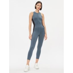 Reebok Гащеризон Lux Bold IJ3083 Син Fitted Fit