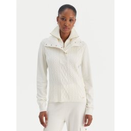 Liu Jo Sport Пуловер TF5039 MS75L Екрю Regular Fit
