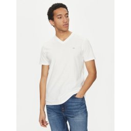 Gap Тишърт 502020-02 Бял Regular Fit