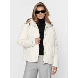 Lee Зимно яке 112341600 Екрю Relaxed Fit