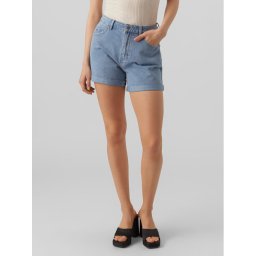 Vero Moda Дънкови шорти Zuri 10279493 Син Regular Fit