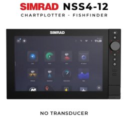 Сонар/GPS Simrad NSS 4 12″ Комбо без сонда