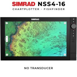 Сонар/GPS Simrad NSS 4 16″ Комбо без сонда