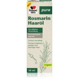 Doppelherz pure Rosmarin Haaroel олио за коса за укрепване на косата 50 мл.