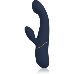 Dream Toys Goddess Collection Hestia вибратор със стимулиране на клитора 20.7 см