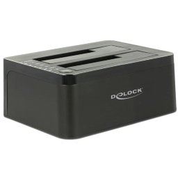 Външна докинг станция Delock 62661, за 2.5"/3.5" HDD/SSD, USB 3.0, Функция