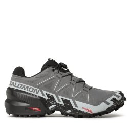 Маратонки за бягане Salomon Speedcross 6 L41738000 Сив