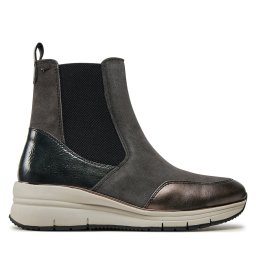 Боти Tamaris 1-25448-43 Сив