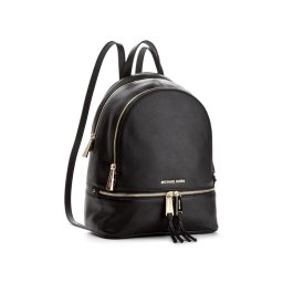 MICHAEL Michael Kors Раница Rhea Zip 30S5GEZB1L Черен