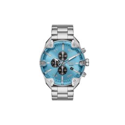 Diesel Часовник Spiked DZ4655 Сребрист