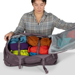 Раница Osprey Fairview 40 Graphite Purple Universal