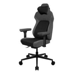 Геймърски стол ThunderX3 CORE Smart Mesh, до 125kg, стоманена рамка, мемори пяна, Class 4 газов амортисьор, 3D регулируеми подлакътници, черно-сив
