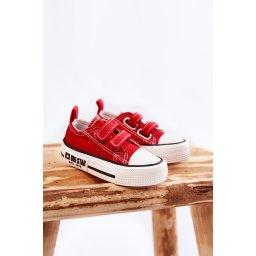 BIG STAR SHOES Детски платнени кецове с велкро BIG STAR