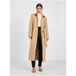 Дамско палто Orsay Beige