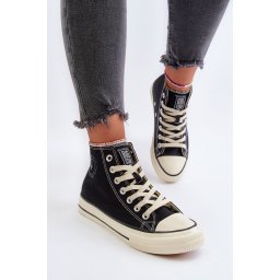 BIG STAR SHOES Дамски високи кецове Big Star