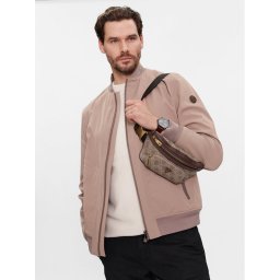 Guess Чанта за кръст﻿ Vezzola Smart Mini Bags HMEVZL P3231 Бежов