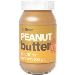 GymBeam Peanut Butter Crunchy 100% ядков крем 900 гр.