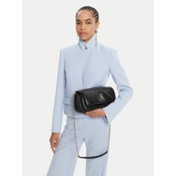 Дамска чанта Patrizia Pepe 8B0220/ L113-K470 Черен