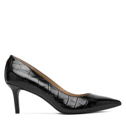 Обувки на ток LAUREN RALPH LAUREN 802961787005 Черен
