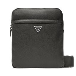 Мъжка чантичка Guess Certosa Saffiano Smart HMECSA P3123 Черен