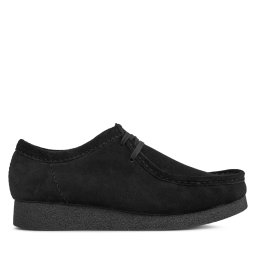 Мокасини Clarks Wallabee Evo 261728207 Черен