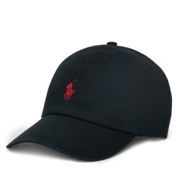 Шапка с козирка Polo Ralph Lauren 211912843019 Черен