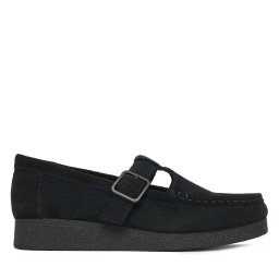 Обувки Clarks WallabeeEVOBar 26183153 Черен