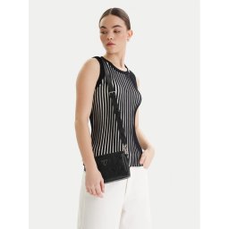 Guess Дамска чанта Cresidia II Mini HWPD98 88720 Черен