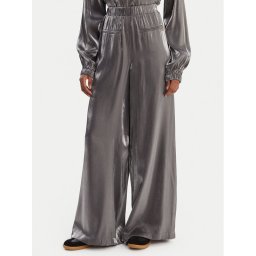 Liu Jo Sport Текстилни панталони TA6005 T322A Сив Relaxed Fit