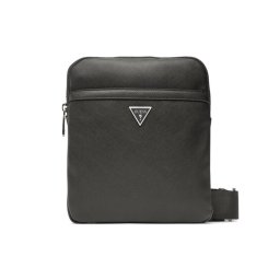 Guess Мъжка чантичка Certosa Saffiano Smart HMECSA P3123 Черен