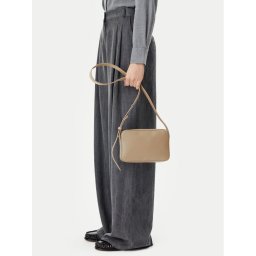 Calvin Klein Дамска чанта Embossed Logo Camera Bag K60K612555 Кафяв