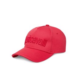 Just Cavalli Шапка с козирка 78RAZK30 ZG192 Червен
