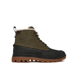 Palladium Туристически oбувки Pampa Duck Wl Wp+ 79547-325-M Зелен