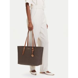 Дамска чанта MICHAEL Michael Kors Quinn 30T5GQNT9B Кафяв