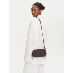 Дамска чанта MICHAEL Michael Kors Lydia 32S5GL0C1B Кафяв