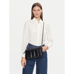 Дамска чанта Calvin Klein Line Quilt Shoulder Bag K60K612787 Черен