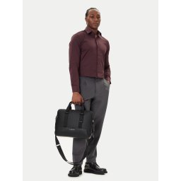 Чанта за лаптоп Tommy Hilfiger Th Modern Computer Bag AM0AM13637 Черен