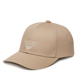 Шапка с козирка Emporio Armani EX000005 AF12610 U6213 Бежов