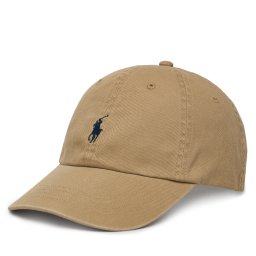 Шапка с козирка Polo Ralph Lauren 211912843020 Кафяв