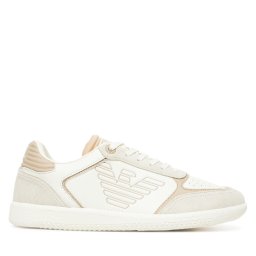 Сникърси EA7 Emporio Armani 7X000405 AF19826 MZ170 Бял