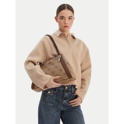 Дамска чанта Guess Karnilla HWOS99 01220 Кафяв