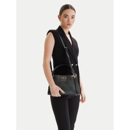 Дамска чанта Guess Karnilla Logo HWOS99 01060 Сив