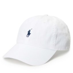 Шапка с козирка Polo Ralph Lauren 211912843018 Бял