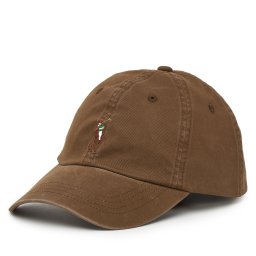 Шапка с козирка Polo Ralph Lauren 211954881005 Кафяв
