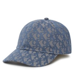 Шапка с козирка Calvin Klein Aop 6 Panel Baseball Cap LV04K5058G Син