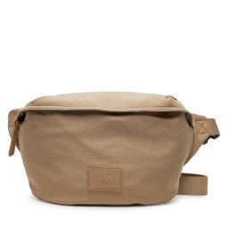 Чанта за кръст﻿ Calvin Klein Jeans Metro Oversized Waistbag Ny LV04G3088G Бежов